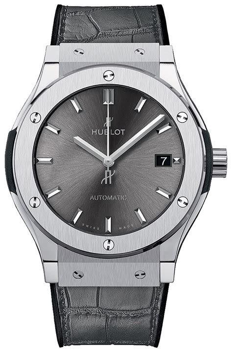 hublot 565 nx 7071 lr|Hublot Classic Fusion Automatic 38mm Grey Dial Titanium Case .